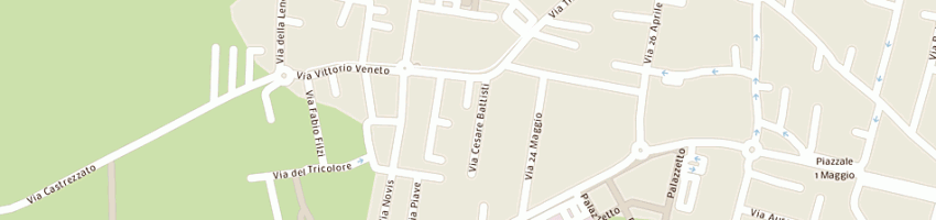 Mappa della impresa odello m e l studio associato a BRESCIA