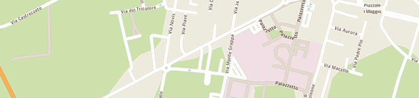 Mappa della impresa esedra srl a TRAVAGLIATO