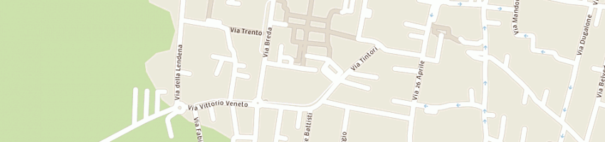 Mappa della impresa verzeletti aldo a TRAVAGLIATO