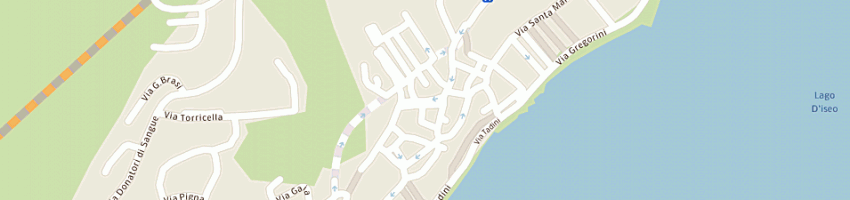 Mappa della impresa longhi agnese a LOVERE