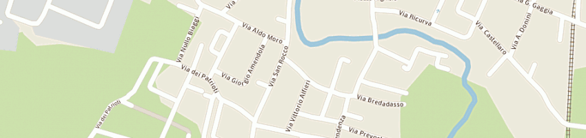 Mappa della impresa rossini pietro e c snc a VEROLANUOVA