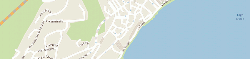 Mappa della impresa municipio a LOVERE