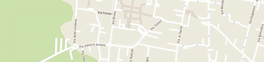 Mappa della impresa garzetti valentino a TRAVAGLIATO