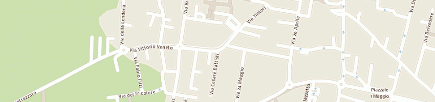 Mappa della impresa chiappa giuseppe a TRAVAGLIATO