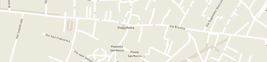 Mappa della impresa cortes srl a OSPITALETTO
