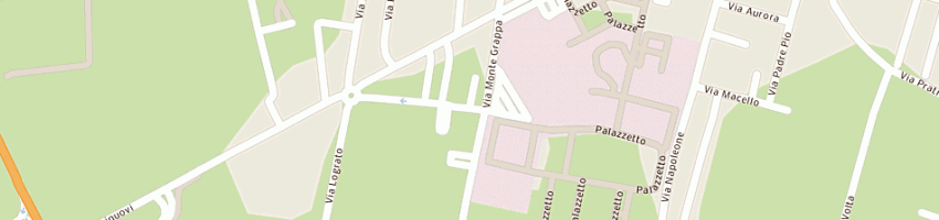 Mappa della impresa gam team srl a TRAVAGLIATO