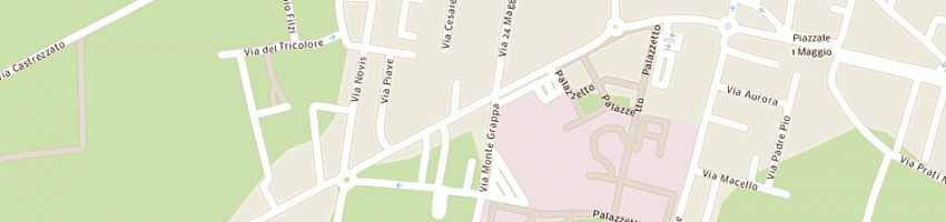 Mappa della impresa camotex srl a BRESCIA