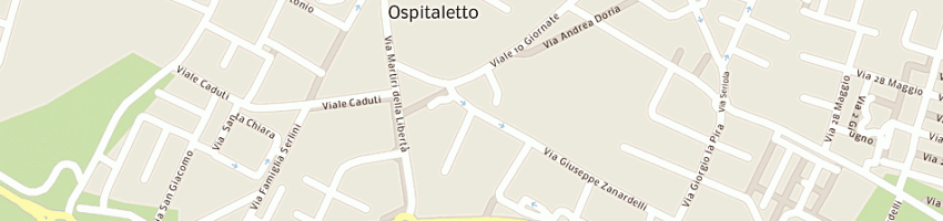 Mappa della impresa cipl di scalvini rosanna a OSPITALETTO