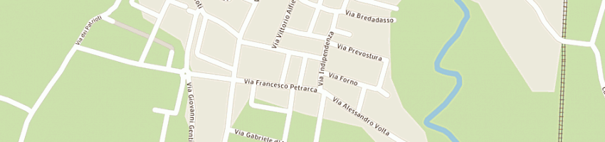 Mappa della impresa la verola a VEROLANUOVA