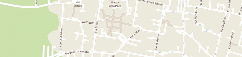 Mappa della impresa verzeletti oliviero a TRAVAGLIATO