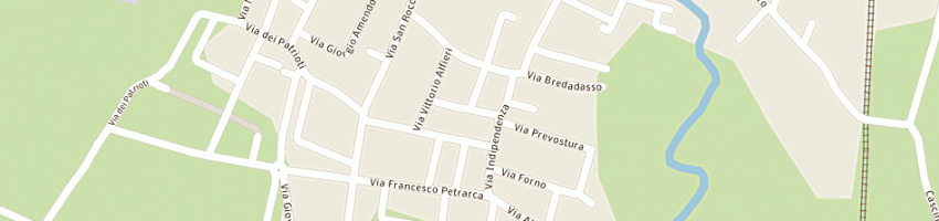 Mappa della impresa zanoli adriano a VEROLANUOVA
