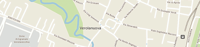 Mappa della impresa moro flli di bruna elena e federico moro (sas) a VEROLANUOVA
