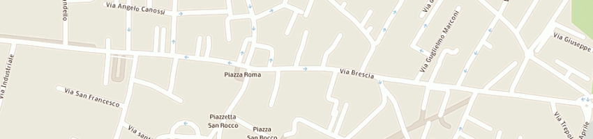 Mappa della impresa bonomi alvise e c snc a OSPITALETTO