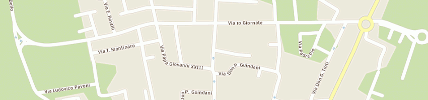 Mappa della impresa anni francesco a DELLO