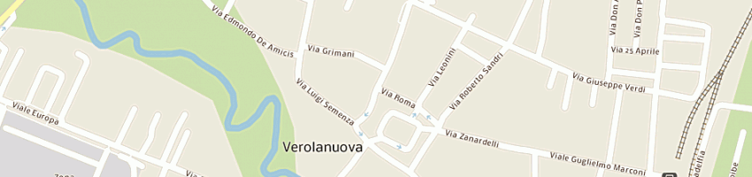 Mappa della impresa comune di verolanuova a VEROLANUOVA