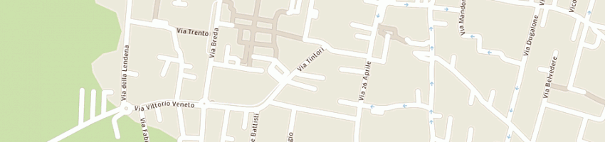 Mappa della impresa bruni eugenio a TRAVAGLIATO