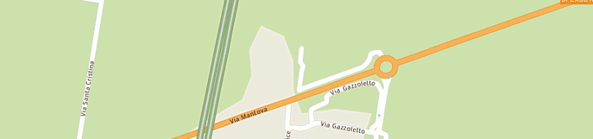 Mappa della impresa i monaci  srl a CREMONA
