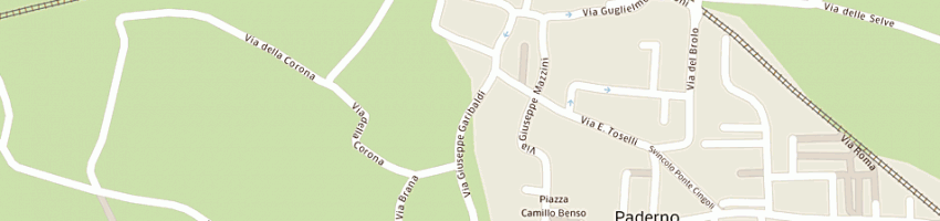 Mappa della impresa mannatrizio armando a PADERNO FRANCIACORTA