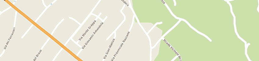 Mappa della impresa perseo srl a CARRARA