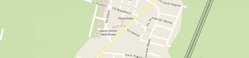 Mappa della impresa bandera walter a PERSICO DOSIMO