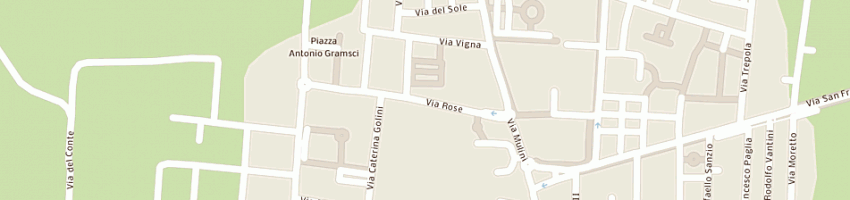 Mappa della impresa giuseppe di gaffurini giuseppe e c (snc) a BRESCIA