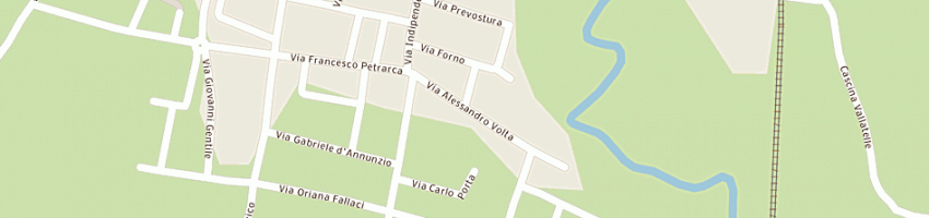 Mappa della impresa monteverdi giovanni enrico a VEROLANUOVA