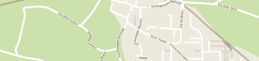 Mappa della impresa barucco gabriele a PADERNO FRANCIACORTA