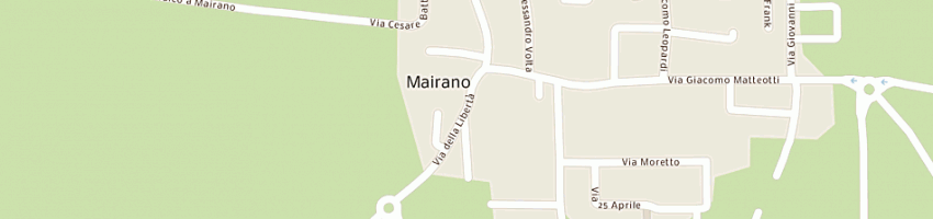 Mappa della impresa gregorio elio a MAIRANO