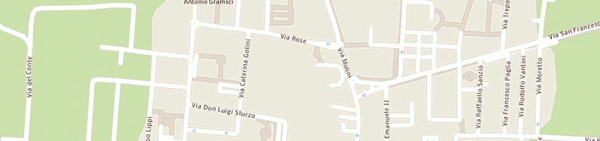 Mappa della impresa casa di riposo don a colombo a TRAVAGLIATO