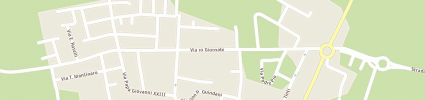 Mappa della impresa gorlani costantino a DELLO