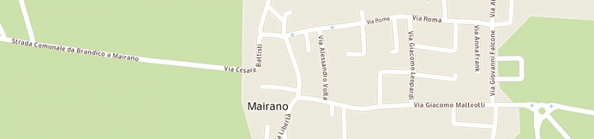 Mappa della impresa gardesana pipe snc di fiorenzo rovera e c snc a MAIRANO