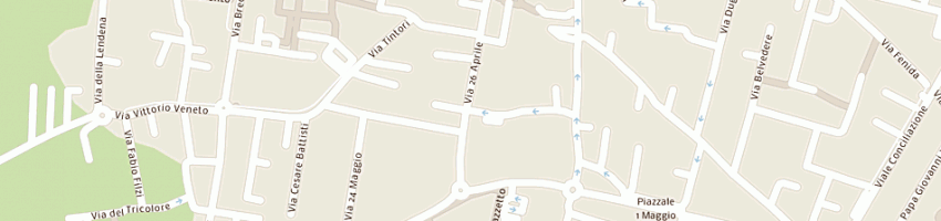 Mappa della impresa mondini graziella a TRAVAGLIATO