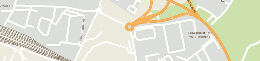 Mappa della impresa bardi r (srl) a FIDENZA