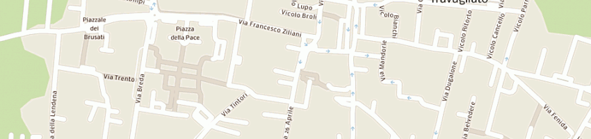 Mappa della impresa in memoria (snc) a TRAVAGLIATO