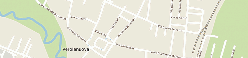 Mappa della impresa fara srl a VEROLANUOVA