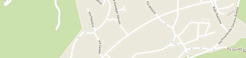 Mappa della impresa bnova srl a CARRARA