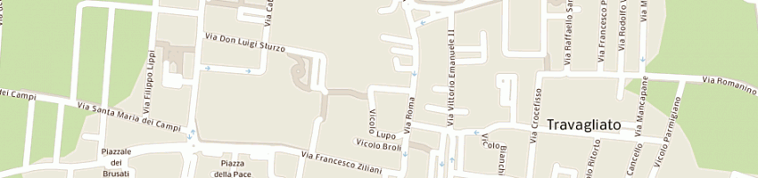 Mappa della impresa tetra studio professionisti associati srl a BRESCIA