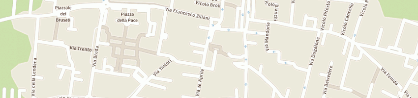 Mappa della impresa borotalco a TRAVAGLIATO