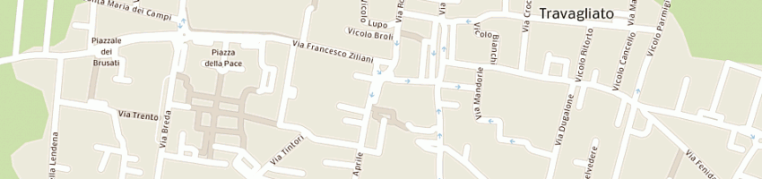 Mappa della impresa facchetti adriano a TRAVAGLIATO