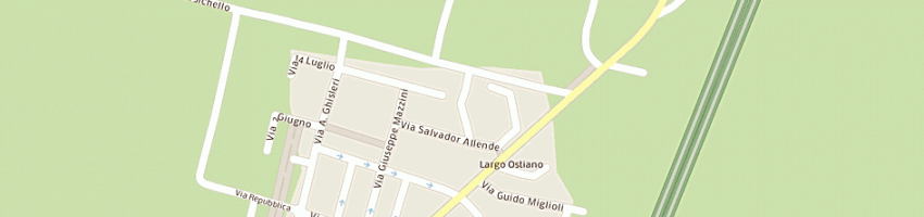 Mappa della impresa de micheli walter a PERSICO DOSIMO