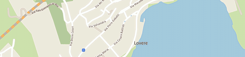 Mappa della impresa friends srl a LOVERE
