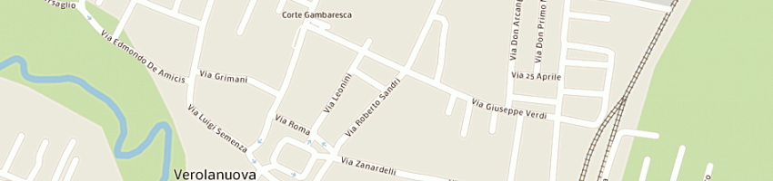Mappa della impresa mondini gian paolo a VEROLANUOVA