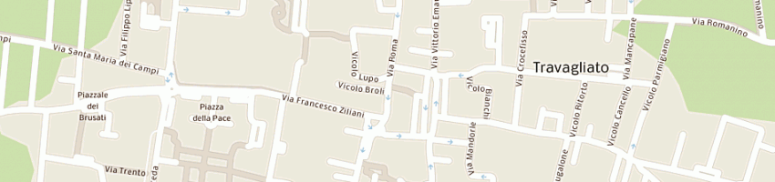 Mappa della impresa nuovo studio snc di valotti elvira e c a TRAVAGLIATO