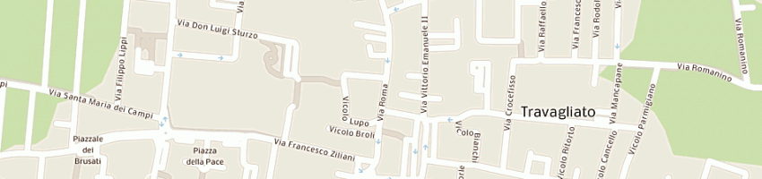Mappa della impresa ringo pizza di rango fabio a TRAVAGLIATO