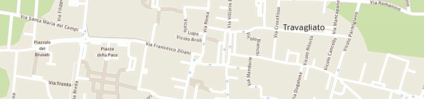 Mappa della impresa ghidoni fabio a TRAVAGLIATO