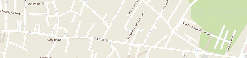 Mappa della impresa effretti massimo a OSPITALETTO