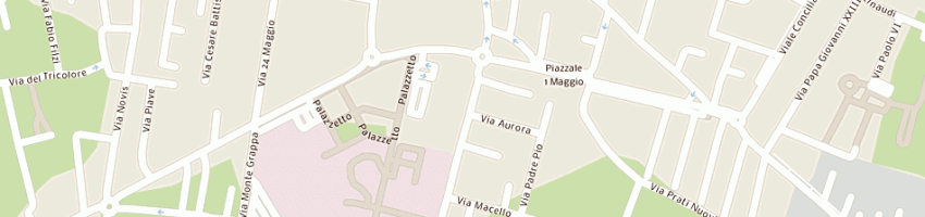 Mappa della impresa asilo ancelle della carita' a TRAVAGLIATO