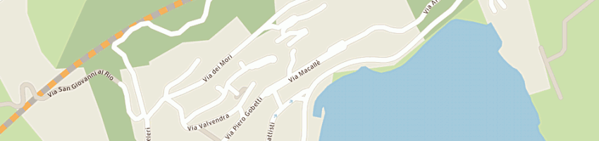 Mappa della impresa bertoli ivo fabio a LOVERE