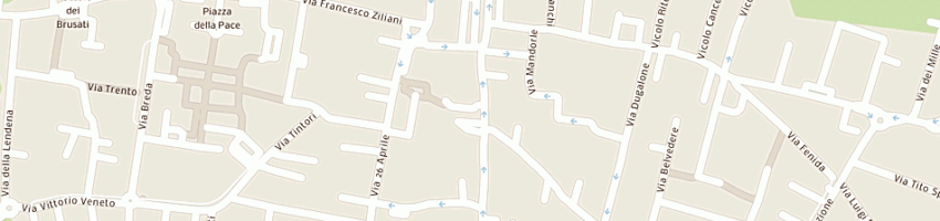 Mappa della impresa grandi roberto a TRAVAGLIATO