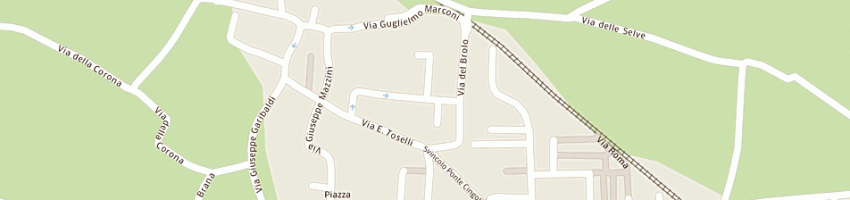 Mappa della impresa bonaiti carlo a PADERNO FRANCIACORTA